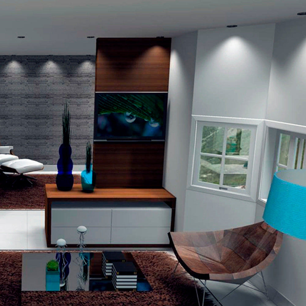 FOCO LED TECNOLITE TIPO MR16 6W LUZ DE DÍA BASE GX5.3