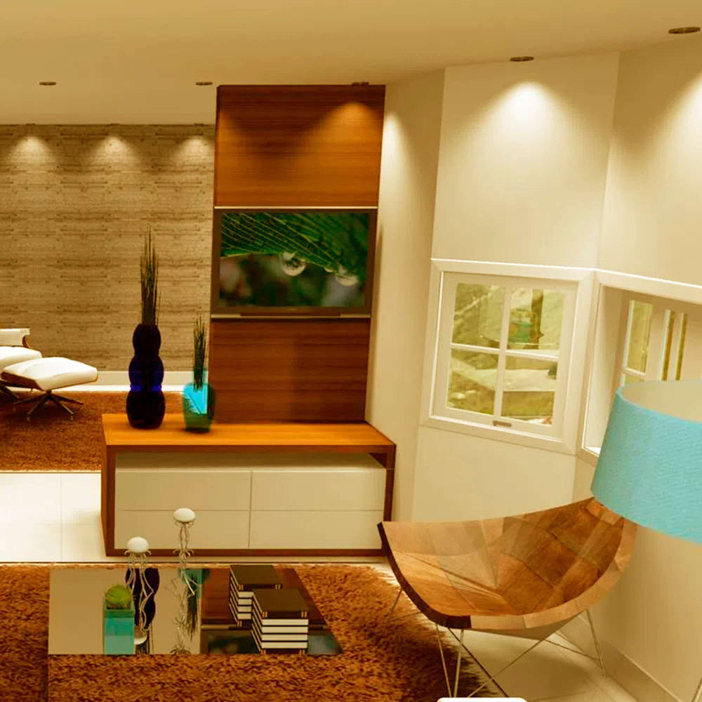 FOCO LED TECNOLITE TIPO MR16 6W LUZ SUAVE CÁLIDA BASE GX5.3