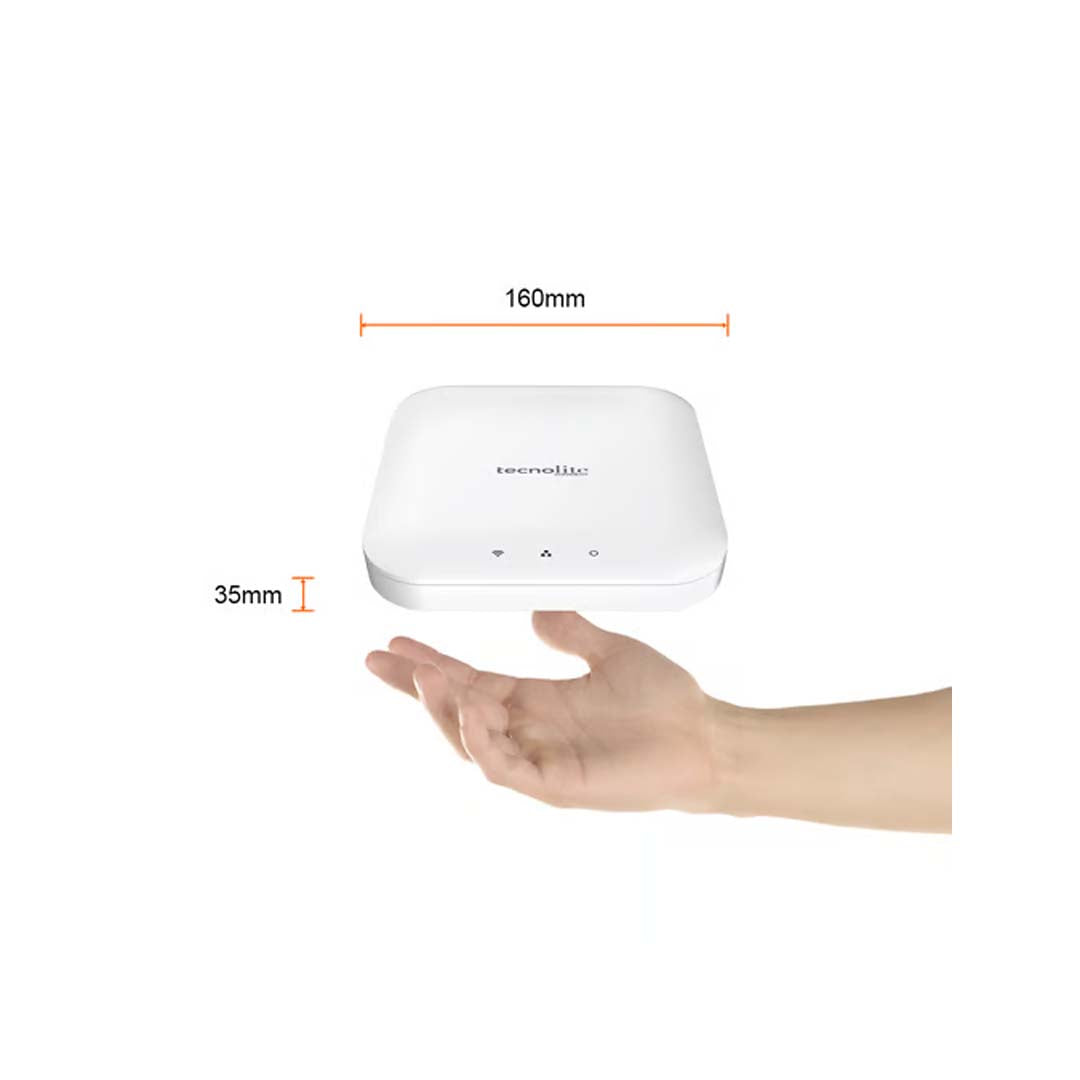 DISP ROUTER WIFI-TUYA 7W 100-240V BCO