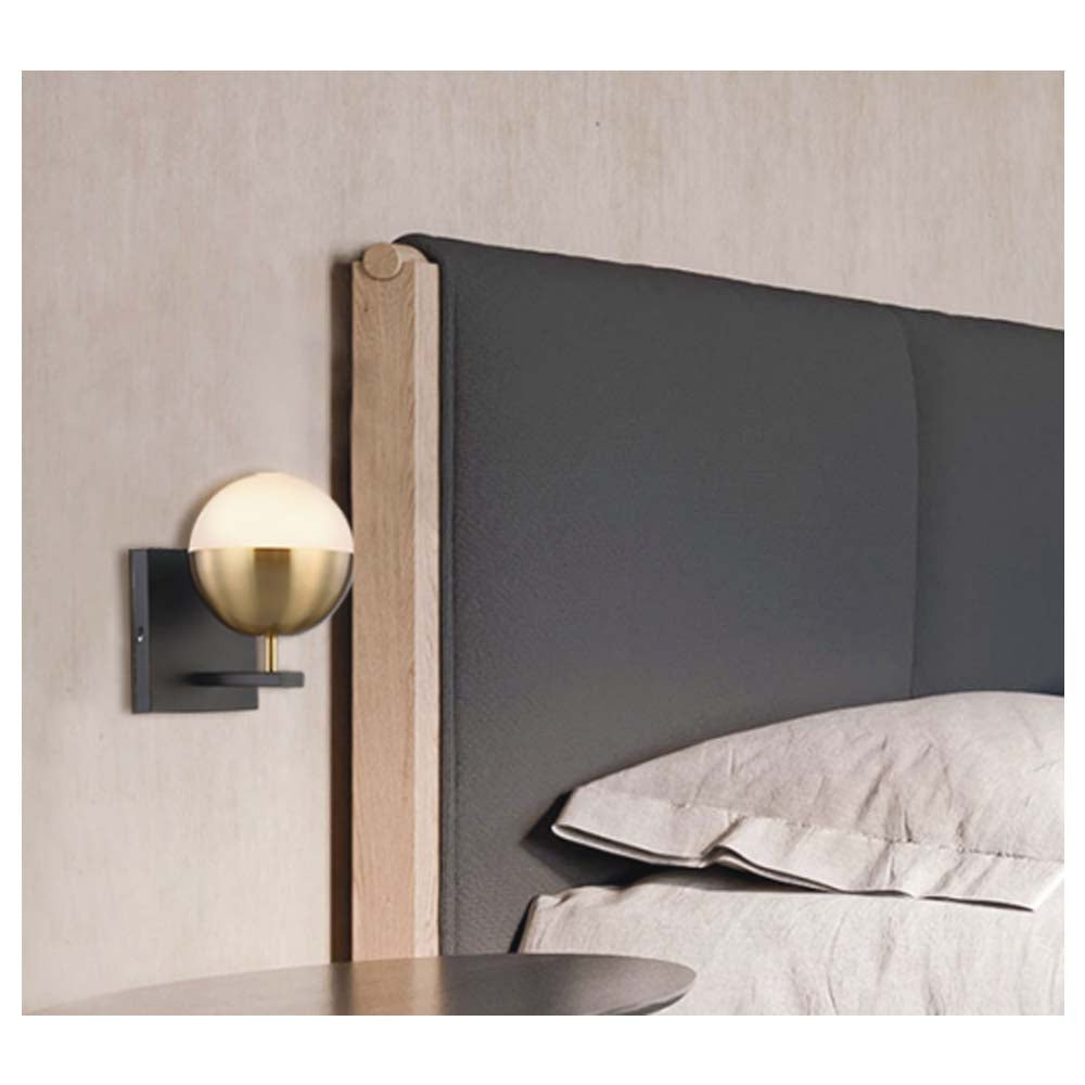 ARBOTANTE ACERO TIPO GLOBO E27(NO INCLUIDO) 40W IP20 CALUX