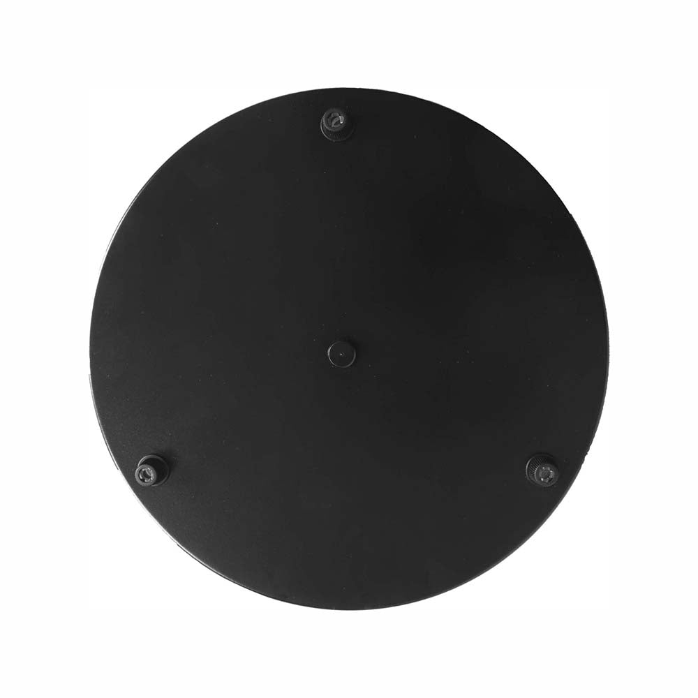 ACCESORIO PARA 3 LUMINARIOS COLGANTES LAMINA DE ACERO ELECTRIFICADO NEGRO 25.3CM NO INCLUYE LUMINARIOS MAXXI