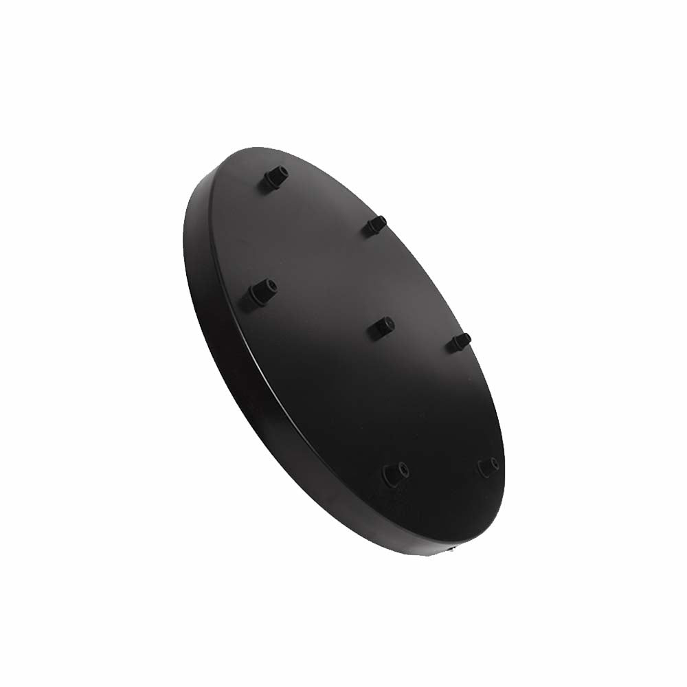 ACCESORIO PARA 6 LUMINARIOS COLGANTESLAMINA DE ACERO ELECTRIFICADODISPONIBLE EN COLOR BLANCO / NEGRO35 CM NO INCLUYE LUMINARIOS(MX-ACC05/N)