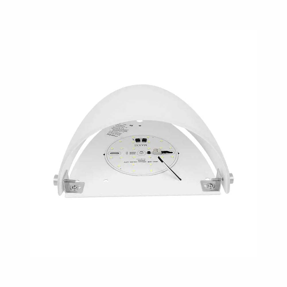 LUMINARIO DE PARED ARBOTANTE VIDRIO SOPLADO MATE11 X 31CM 127V MCA MAXXI