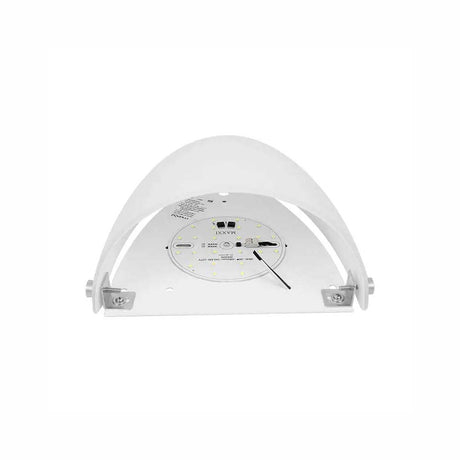 LUMINARIO DE PARED ARBOTANTE VIDRIO SOPLADO MATE11 X 31CM 127V MCA MAXXI