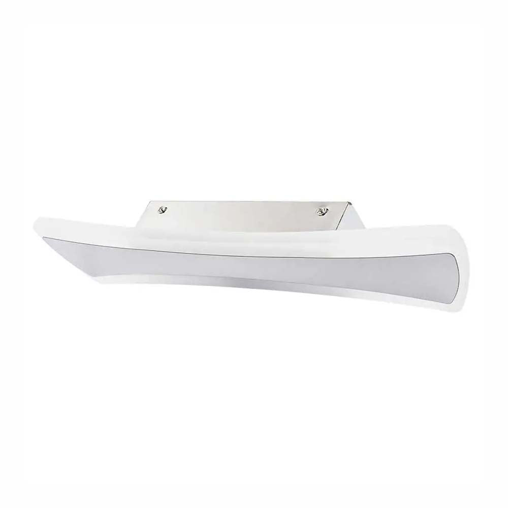 LUMINARIO DE LED P/ PARED 18W 40X4.5CM COLOR CROMADO MCA MAXXI T.E. AGOSTO 2024