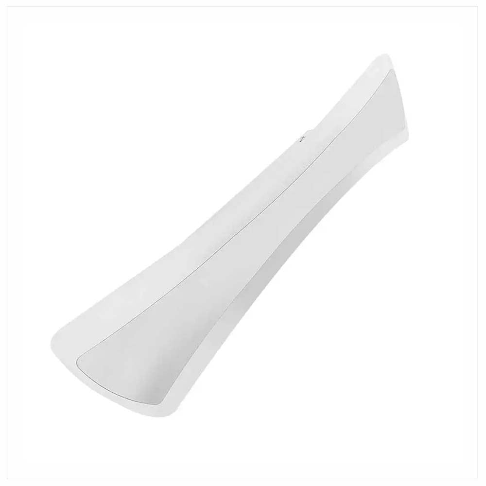 LUMINARIO DE LED P/ PARED 18W 40X4.5CM COLOR CROMADO MCA MAXXI T.E. AGOSTO 2024