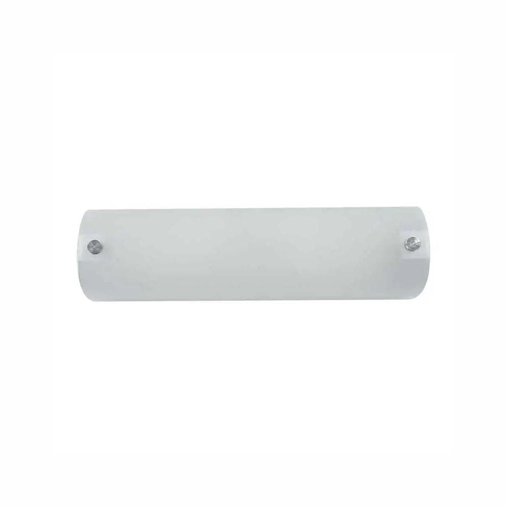 LUMINARIO DE LED P/ PARED CON VIDRIO MATE 8X30CM 2X5W 850LM MCA MAXXI