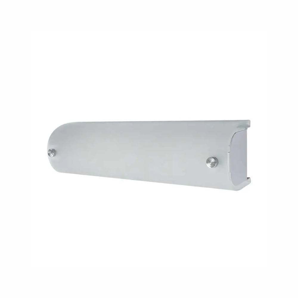 LUMINARIO DE LED P/ PARED CON VIDRIO MATE 8X30CM 2X5W 850LM MCA MAXXI