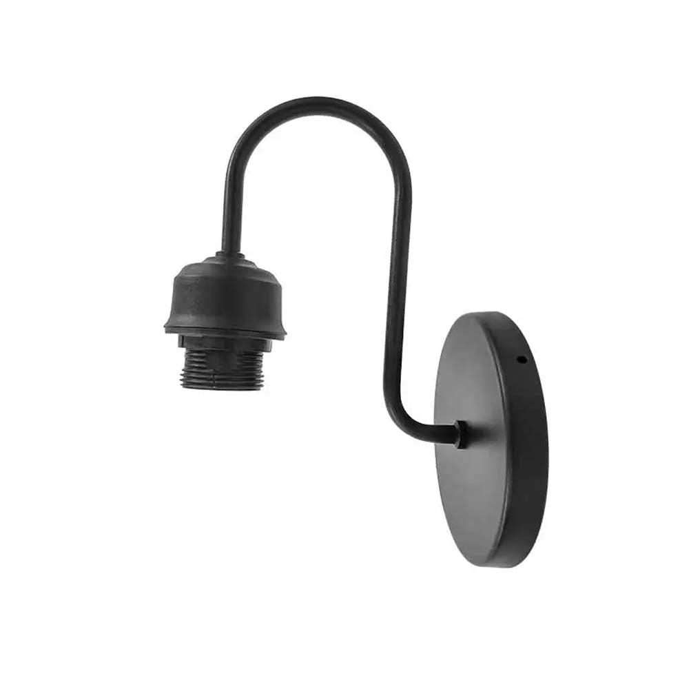 ARBOTANTE 6711 CRISTAL TRANSPARENTE BASE NEGRA