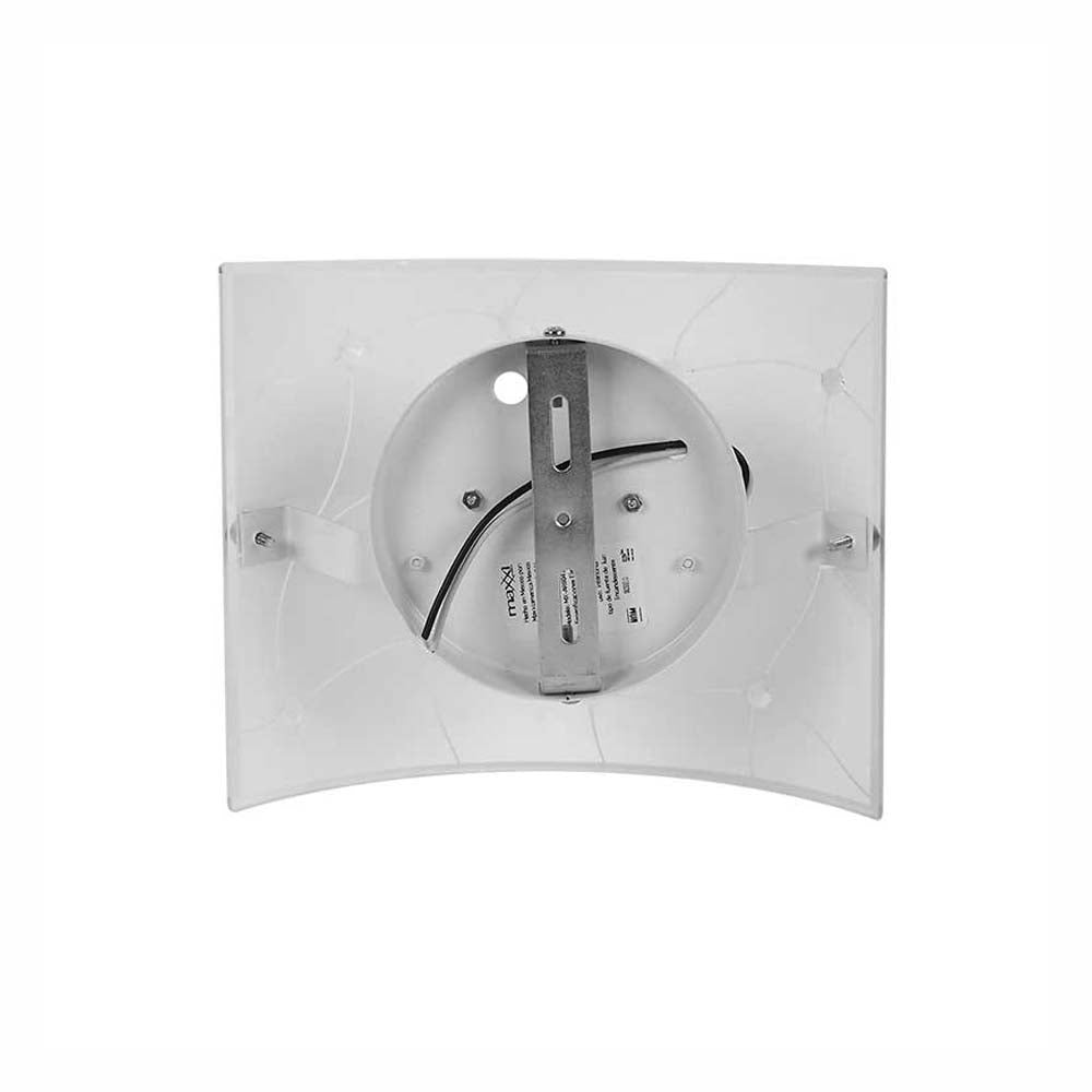 LUMINARIO DE PARED ARBOTANTE LED INTEGRADO 5W 600LM LAMINA DE ACERO VIDRIO MATE DECORADO CON INCRUSTACIONES USO INTERIOR
