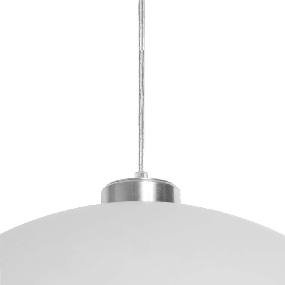 CANDIL CUERPO EN ALUMINIO VIDRIO MATE