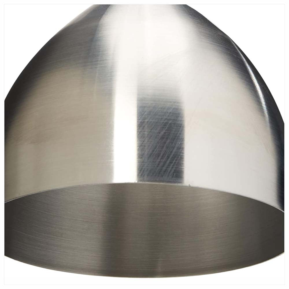 CANDIL CUERPO ALUM. T.CEPILLADO 1 X E26 MXCL-7004/CP