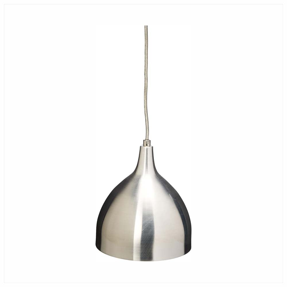 CANDIL CUERPO ALUM. T.CEPILLADO 1 X E26 MXCL-7004/CP