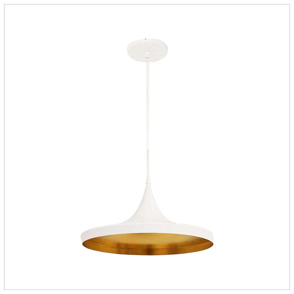 CANDILALUMINIO BLANCO 20X36.5X1.20CMS. 20W/127V.