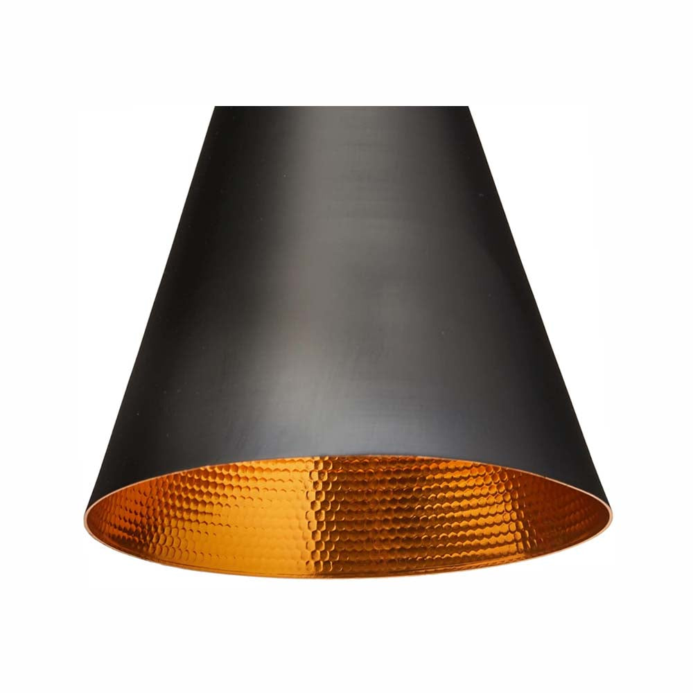 CANDIL CUERPO ALUM. NEGRO 7006 MX-CL7006/N