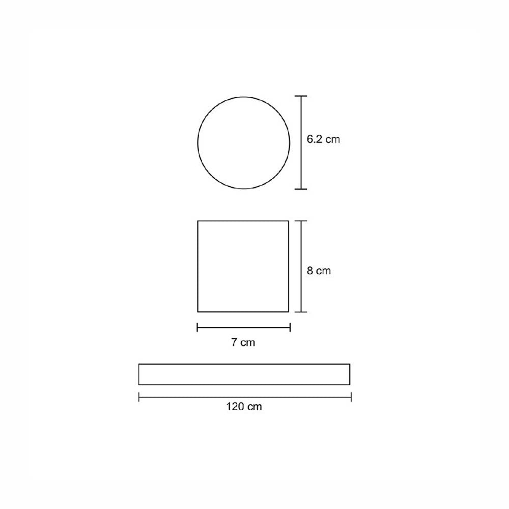 LUMINARIO COLGANTE CUERPO CILINDRICO DE ALUMINIO INYECTADO COLOR GRIS BASE METALICA COLOR BLANCO 4000K DIFUSOR EN ACRILICO BLANCO 36W 3300LM *** HAE ***