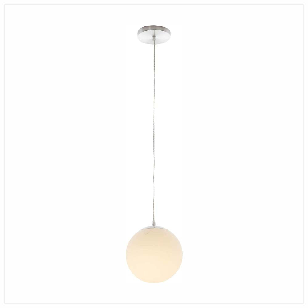 CANDIL CUERPO ALUM. VIDRIO MATE 1 X E26 T.CEPILLADO MXCL-8002