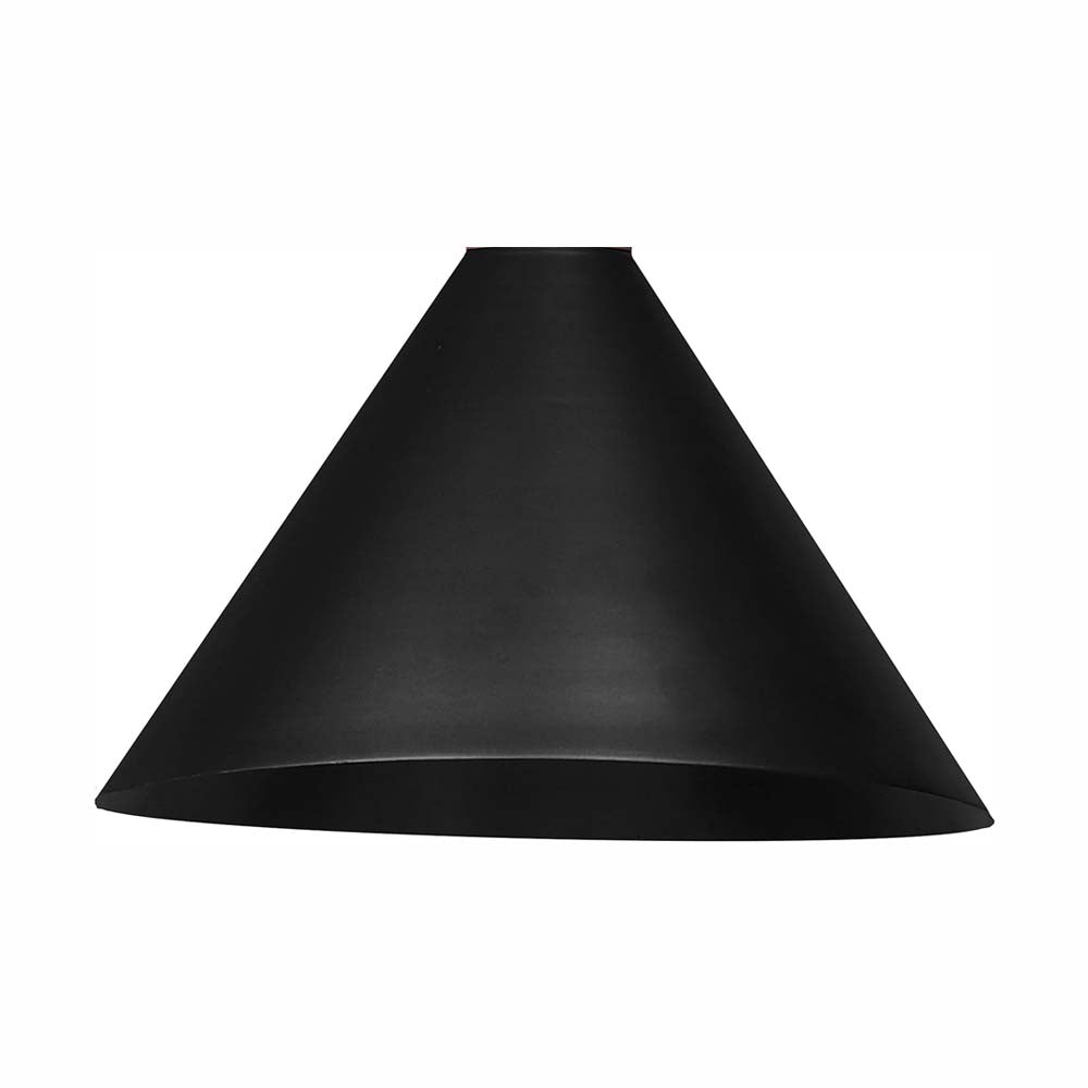 LUMINARIO COLGANTE LAMINA DE ACERO EN COLOR NEGRO CON DETALLE EN COLOR DORADO34CM H-120CM 127VLAMPARA OPCIONAL NO INCLUIDA(MX-CL8032/N)