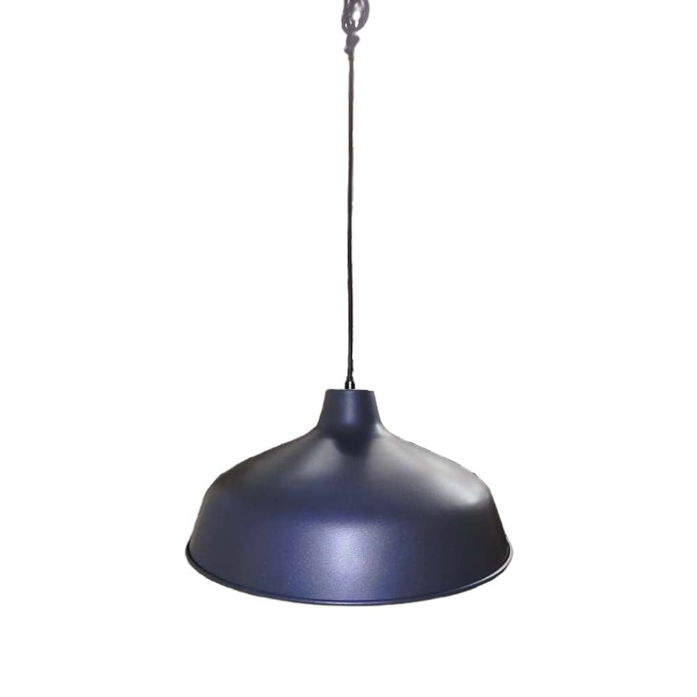 LUMINARIO COLGANTE CAMPANA DE VIDRIO COLOR GRIS MX-CL8034/G/LED30 MAXXI