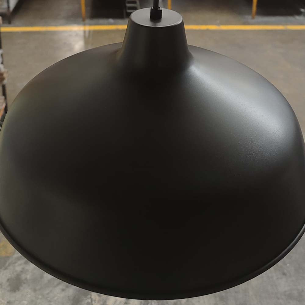 LUMINARIO COLGANTE CAMPANA DE VIDRIO COLOR GRIS MX-CL8034/G/LED30 MAXXI