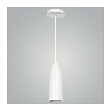 LUMINARIO COLGANTE METALICO COLOR BLANCO MATE MX-CL8057/BM MAXXI***HAE2025***