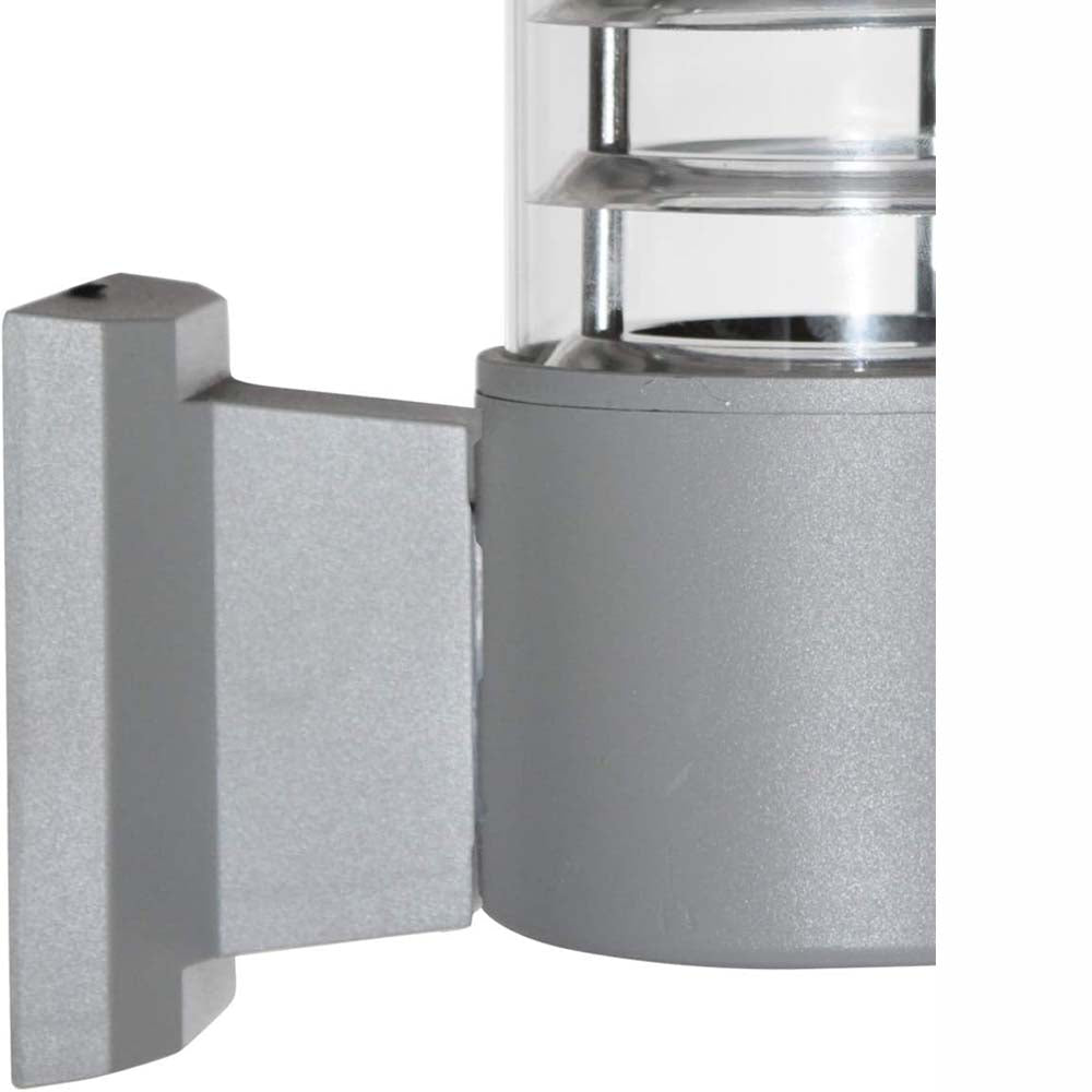 ARBOTANTE DE EXTERIOR CUERPO EN ALUMINIO E26 IP54 GRIS T.E. AGOSTO 2024