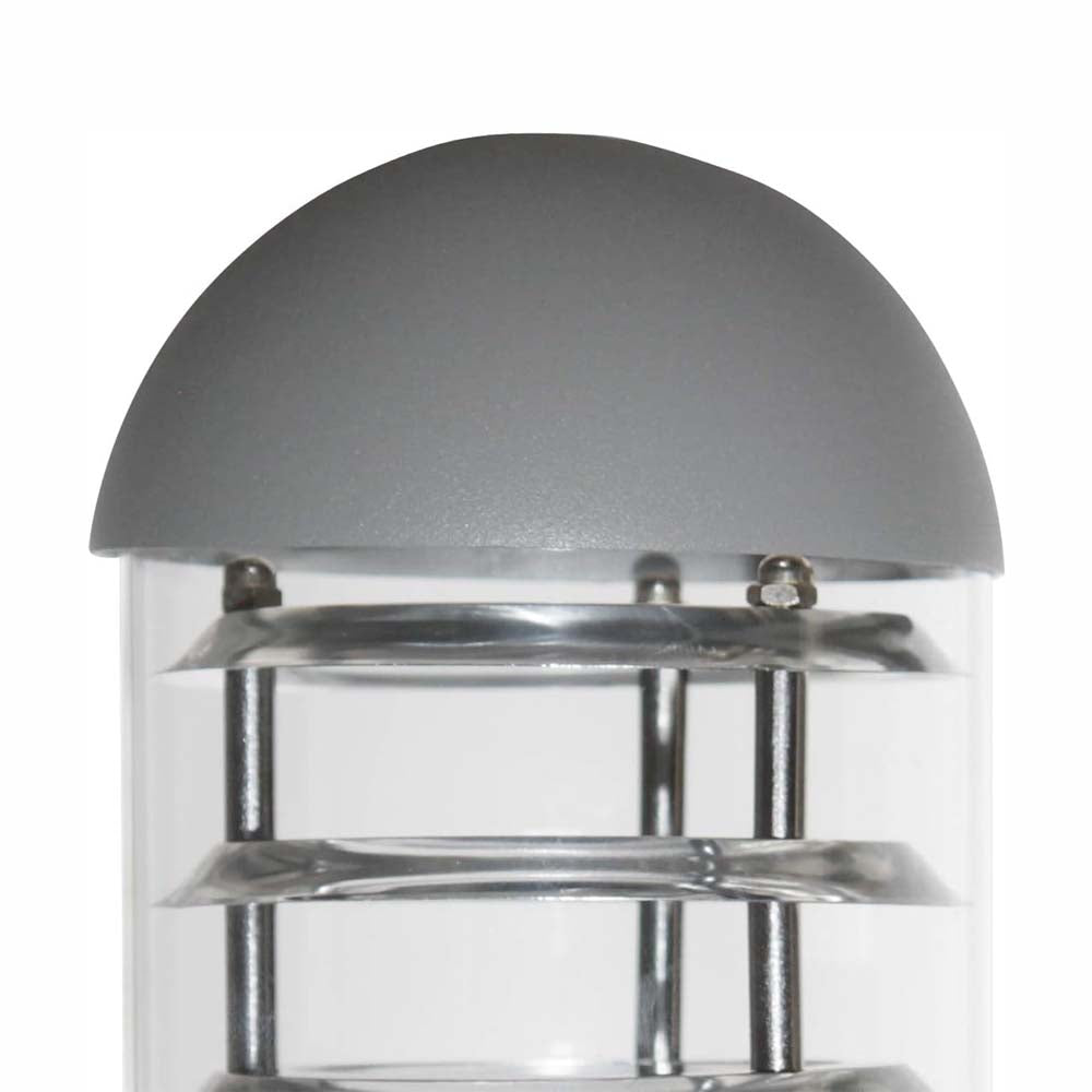 ARBOTANTE DE EXTERIOR CUERPO EN ALUMINIO E26 IP54 GRIS T.E. AGOSTO 2024