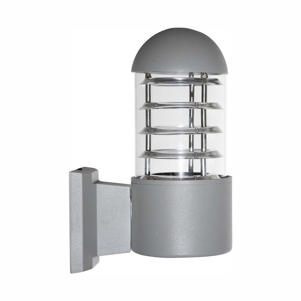 ARBOTANTE DE EXTERIOR CUERPO EN ALUMINIO E26 IP54 GRIS T.E. AGOSTO 2024