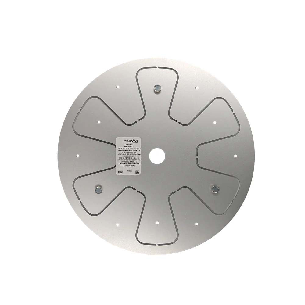 ACCESORIO PANEL DE LED PCB 40W/6500K BASE DE ALUMINIO ICDRIVER 127V 25CM INCLUYE IMANES