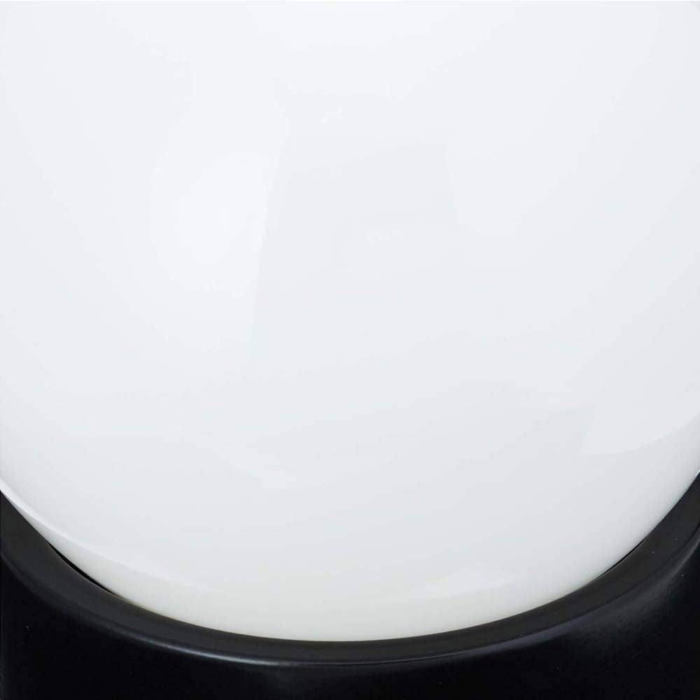 LUMINARIO DE TECHO PLAFON - USO EXTERIOR LAMINA DE ACERO + VIDRIO OPALINODISPONIBLE EN COLOR BLANCO / NEGRO19CM 127V LAMPARA OPCIONAL NO INCLUIDA(MX-PF4491/N)