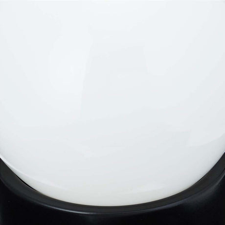 LUMINARIO DE TECHO PLAFON - USO EXTERIOR LAMINA DE ACERO + VIDRIO OPALINODISPONIBLE EN COLOR BLANCO / NEGRO19CM 127V LAMPARA OPCIONAL NO INCLUIDA(MX-PF4491/N)