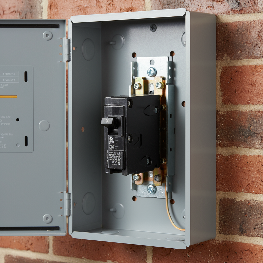 INTERRUPTOR TERMOMAGNETICO BL 1X20A SIEMENS