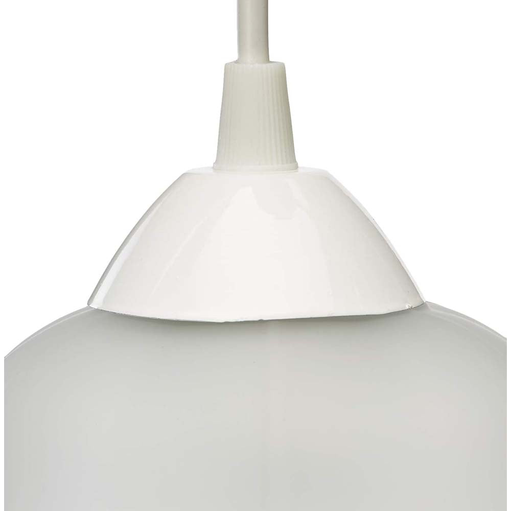 LUMINARIO COLGANTE LAMINA DE ACERO + VIDRIO MATE 16CM H-120CM 127VLAMPARA OPCIONAL NO INCLUIDA(MX-CL6612/B) *** HAE ***