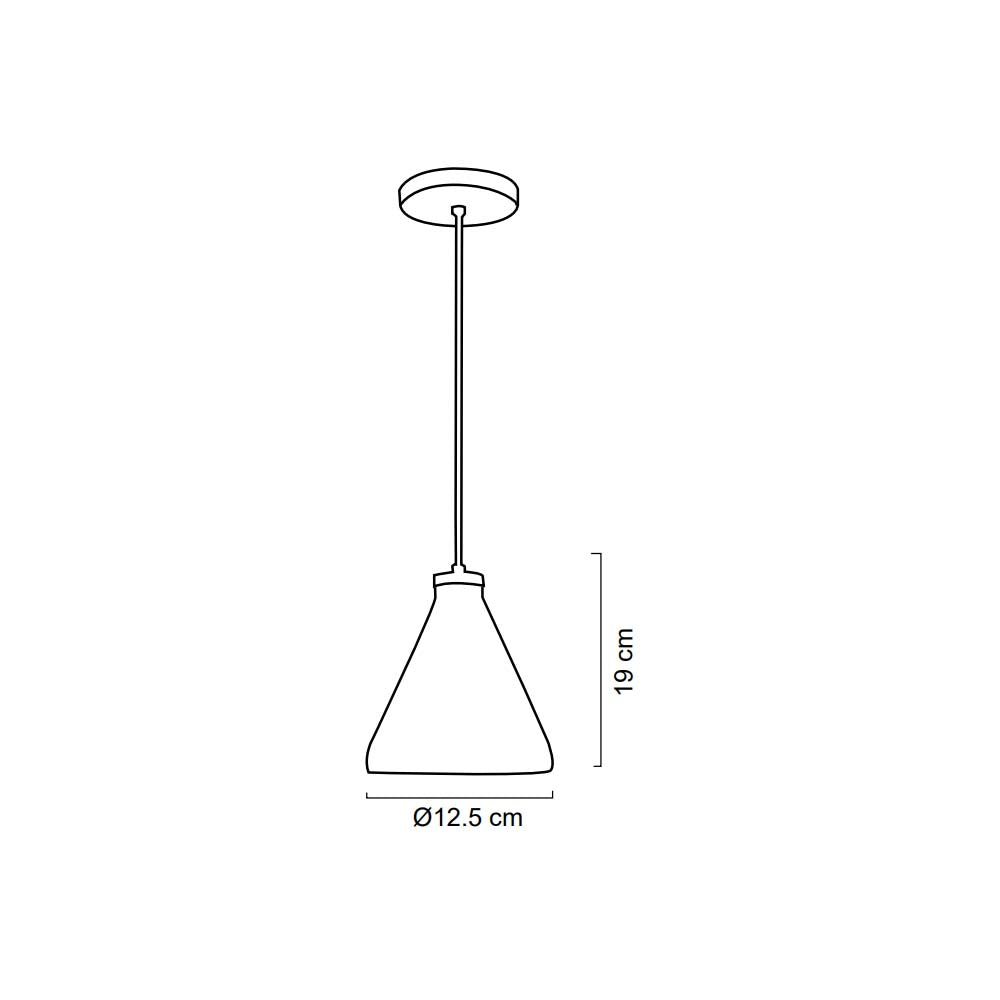 LUMINARIO COLGANTE LAMINA DE ACERO NEGRO + INTERIOR BLANCO + DETALLE DE MADERA 12.5CM H-120CM 127V LAMPARA OPCIONAL NO INCLUIDA