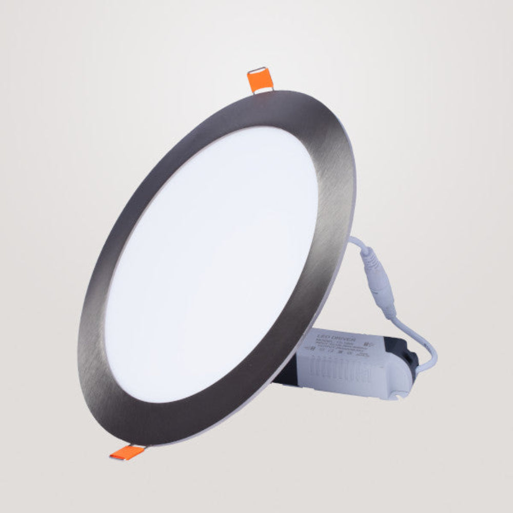 PANEL / DOWN LIGHT SATINLED INTEGRADO 18W 3000K 100-265V ALUMINIO PLAFON FALSO (MX-EM8204-S/LED30) ***HAE 2024***