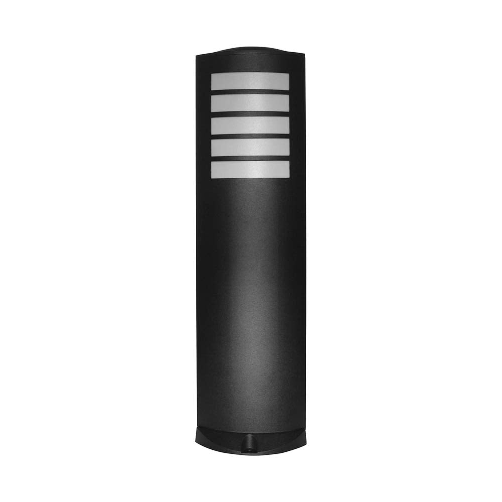 MINIPOSTE EXTERIOR 20W E26 127-60 HZ COLOR NEGRO *** HAE ***