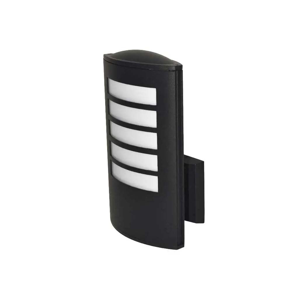 ARBOTANTE DE EXTERIOR CUERPO EN ALUMINIO E26 IP54 NEGRO ***HAE 2024***