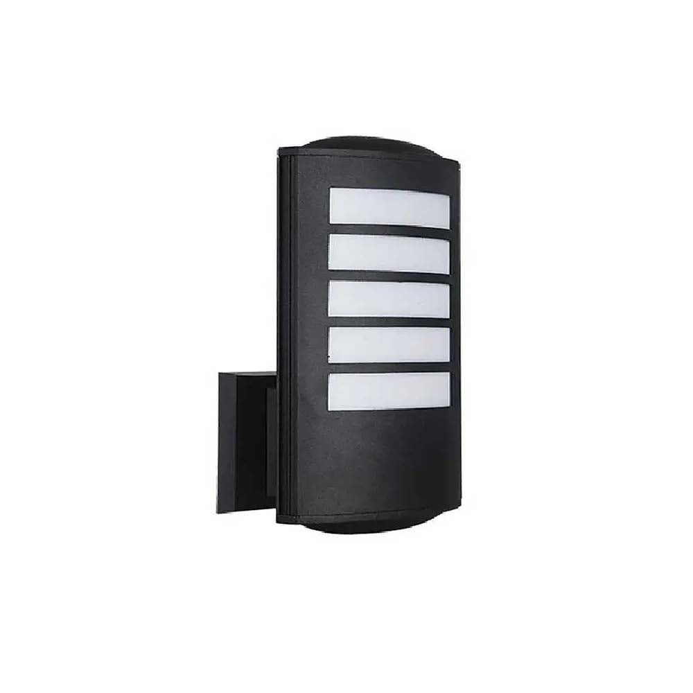 ARBOTANTE DE EXTERIOR CUERPO EN ALUMINIO E26 IP54 NEGRO ***HAE 2024***