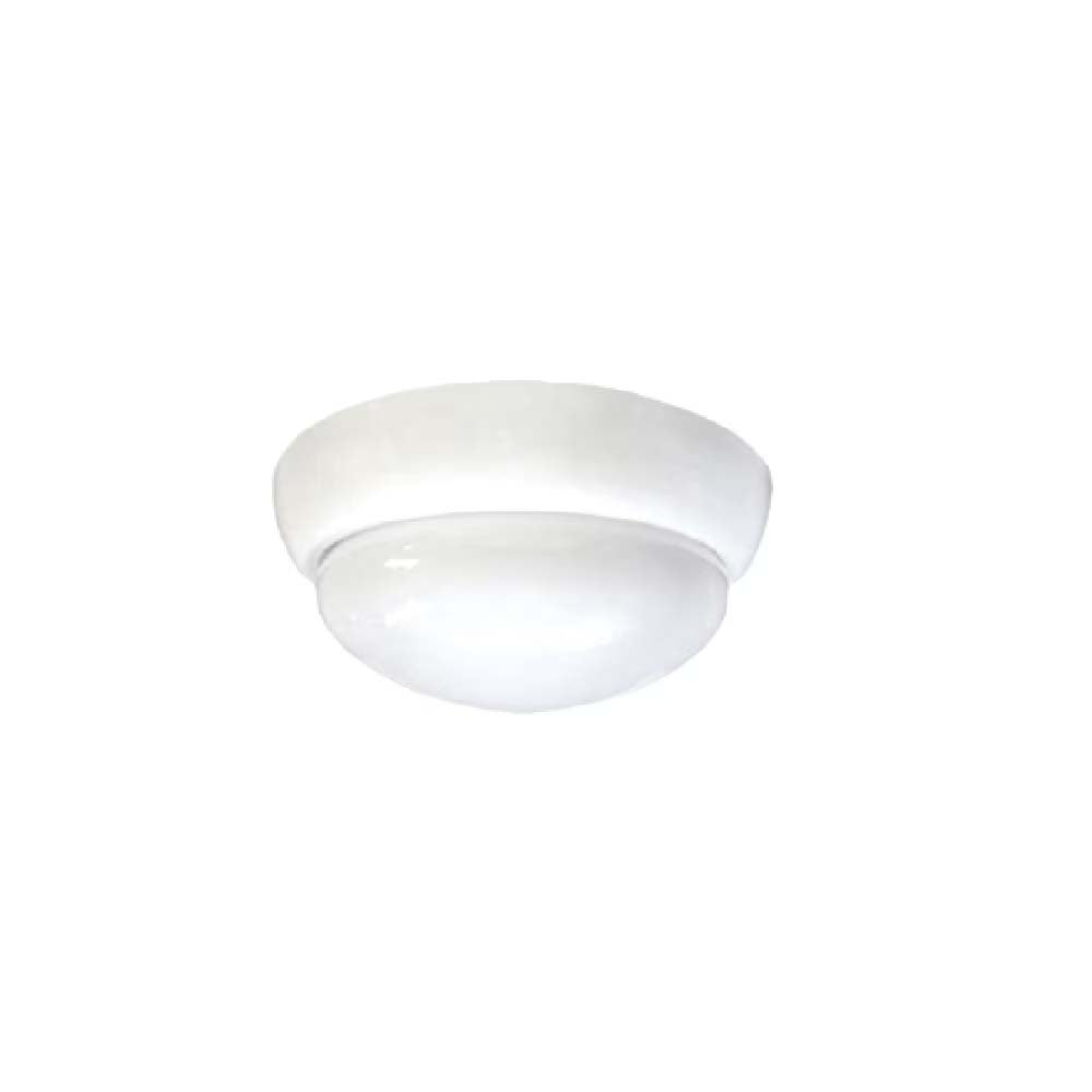 LUMINARIO DE TECHO PLAFON - USO EXTERIOR LAMINA DE ACERO + VIDRIO OPALINO, EN BLANCO,LED INTEGRADO 18W-1440LM23CM(MX-PF4490/B/LED60) *** HAE ***