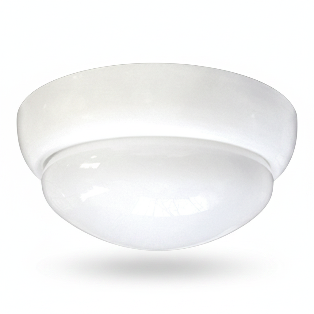 PLAFON ACERO PANT. BLANCO E26