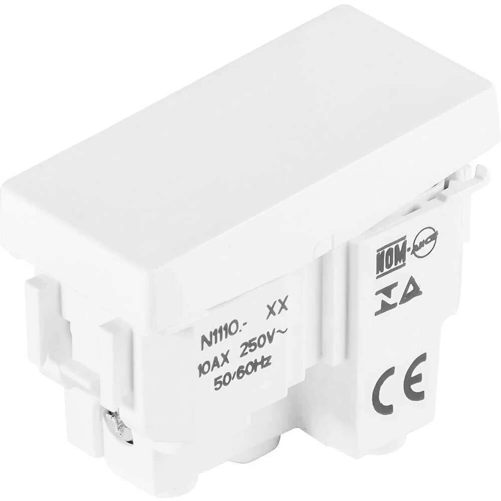 APAGADOR 4 VÍAS ESTEVEZ UNNO SIN PILOTO BLANCO