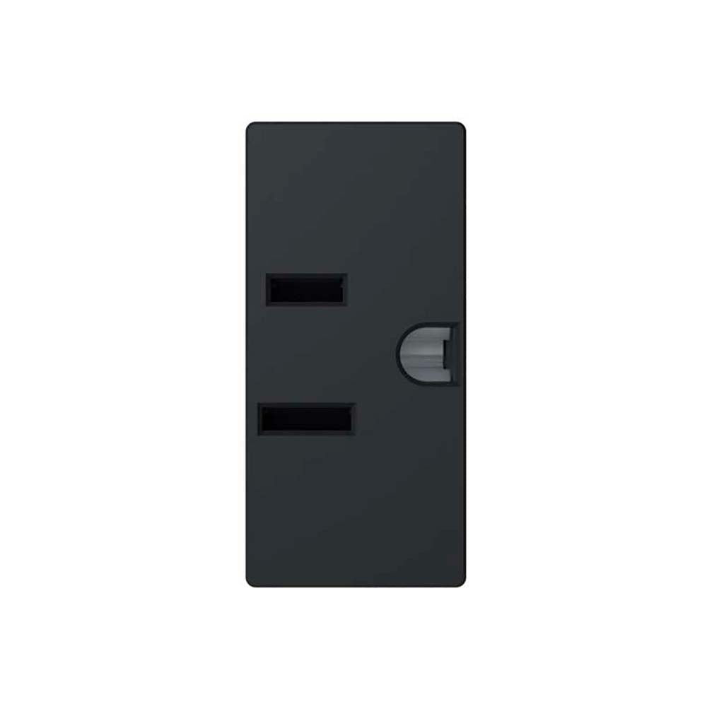 CONTACTO 2P+T C/ PROT. INF. NEGRO SOFT