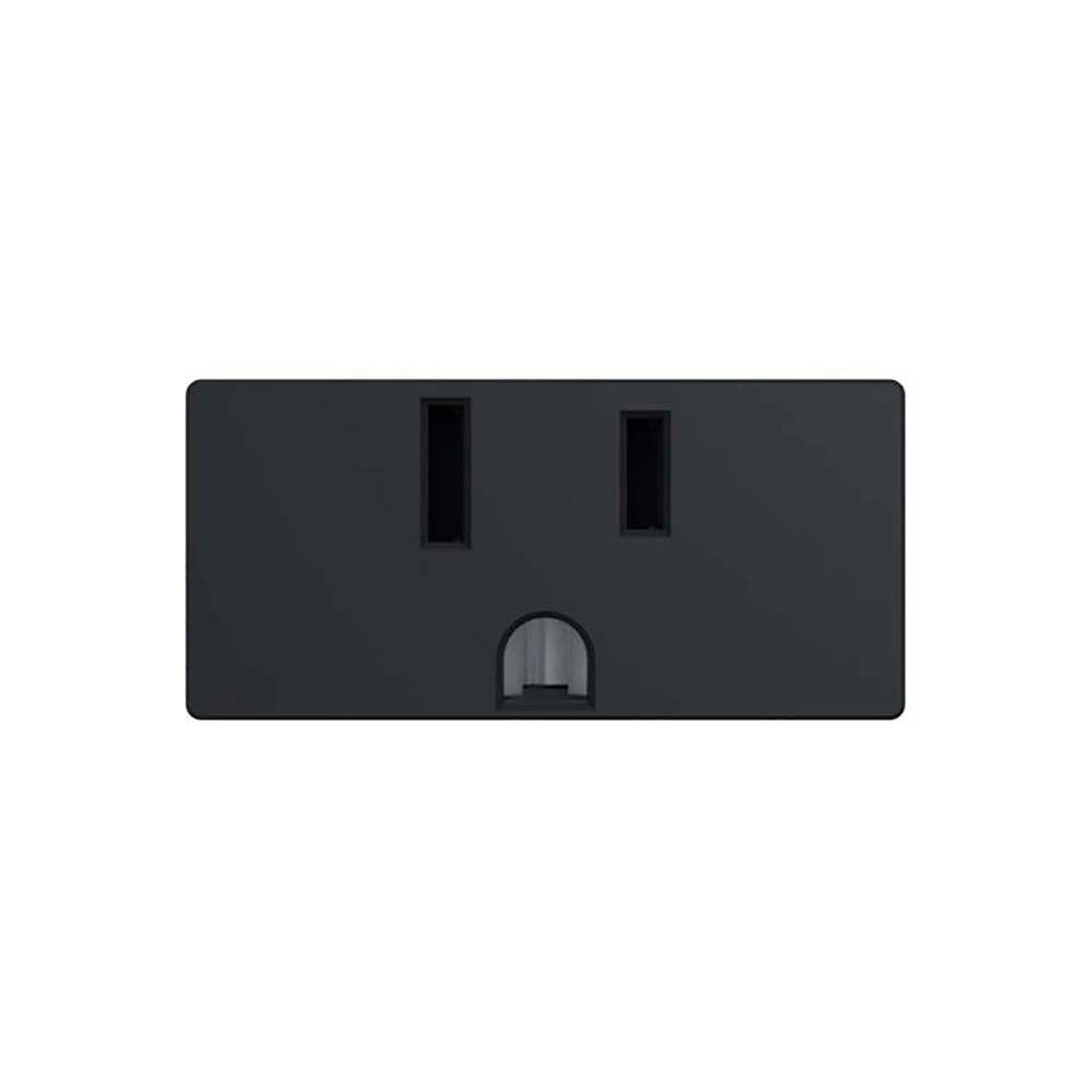 CONTACTO 2P+T C/ PROT. INF. NEGRO SOFT