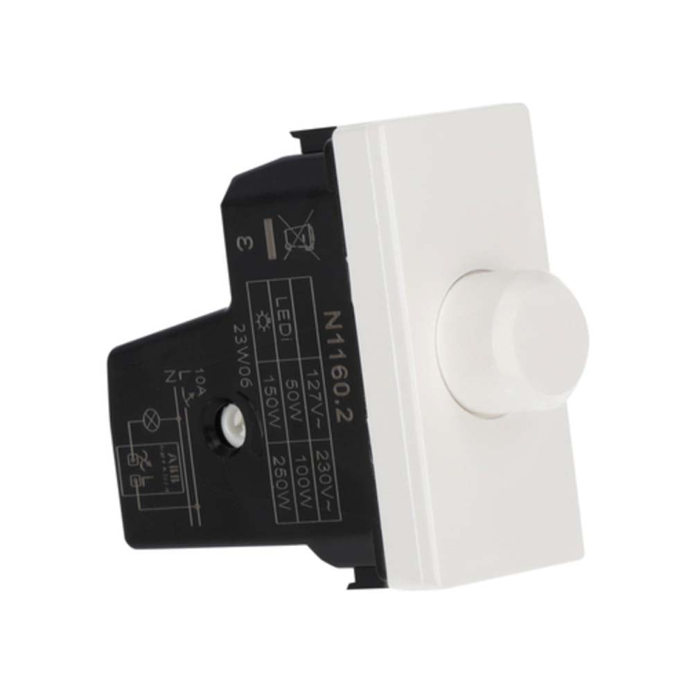 DIMMER GIRATORIO LED 1MOD. 500W NISSEN