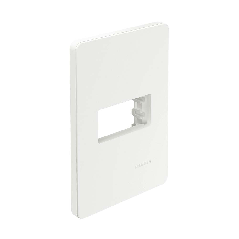 PLACA ESTEVEZ UNNO 1 MÓDULO BLANCO