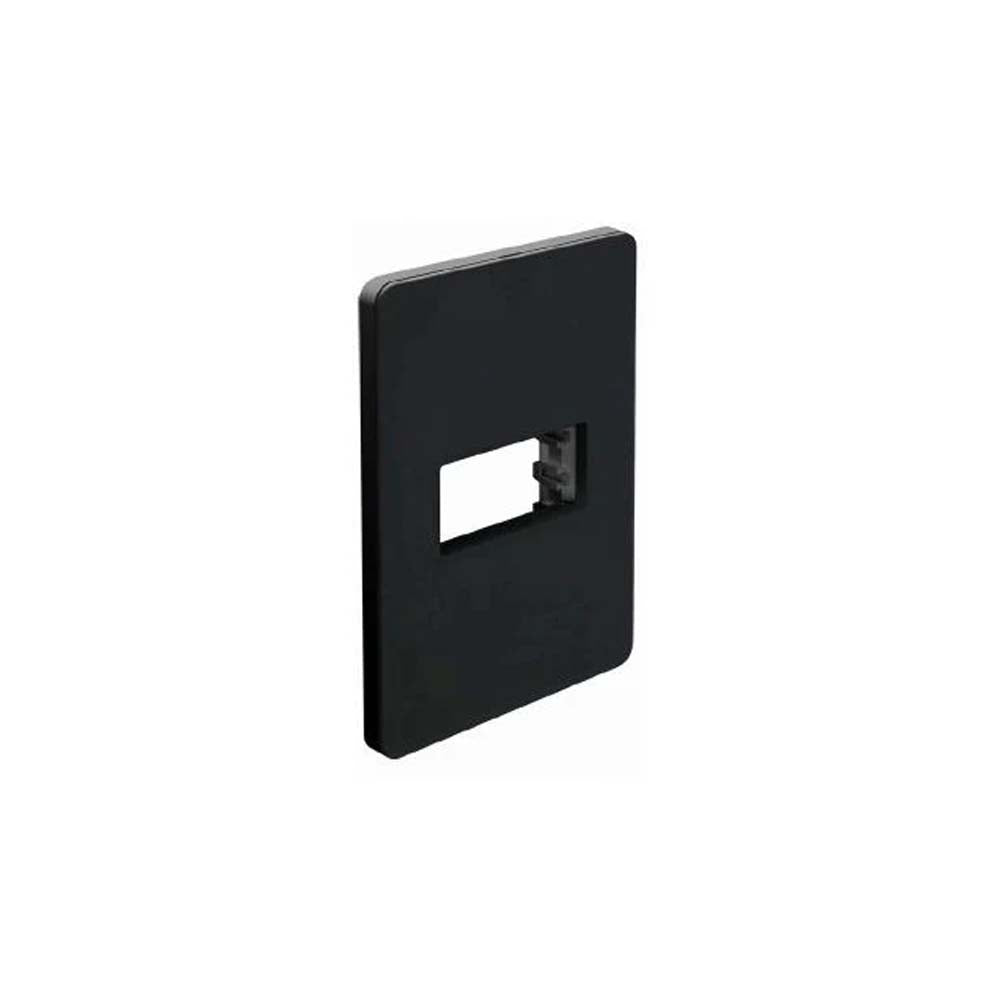 PLACA UNNO 1 MOD NEGRO SOFT CHASIS NEGRO