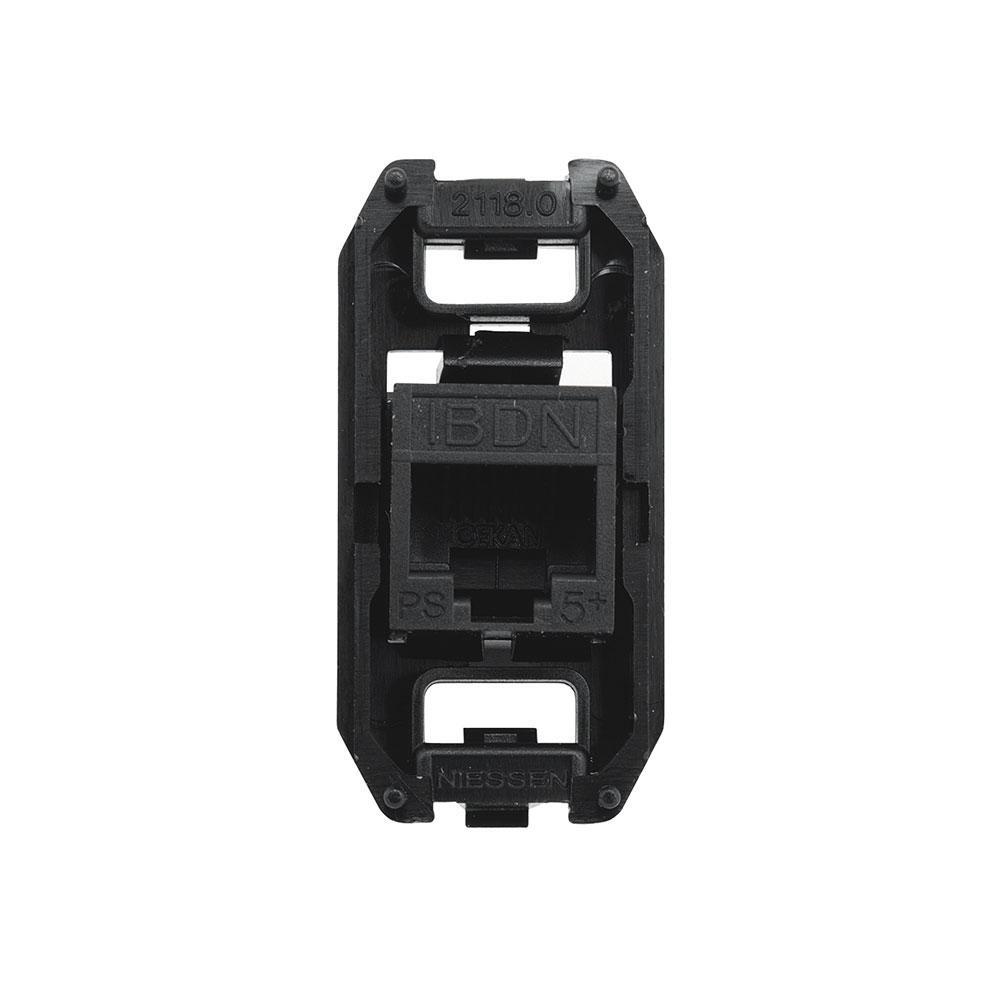 CONECTOR HEMBRA INFORMATICO RJ45 8H CAT.6 2018.6 ZENIT NIESSEN