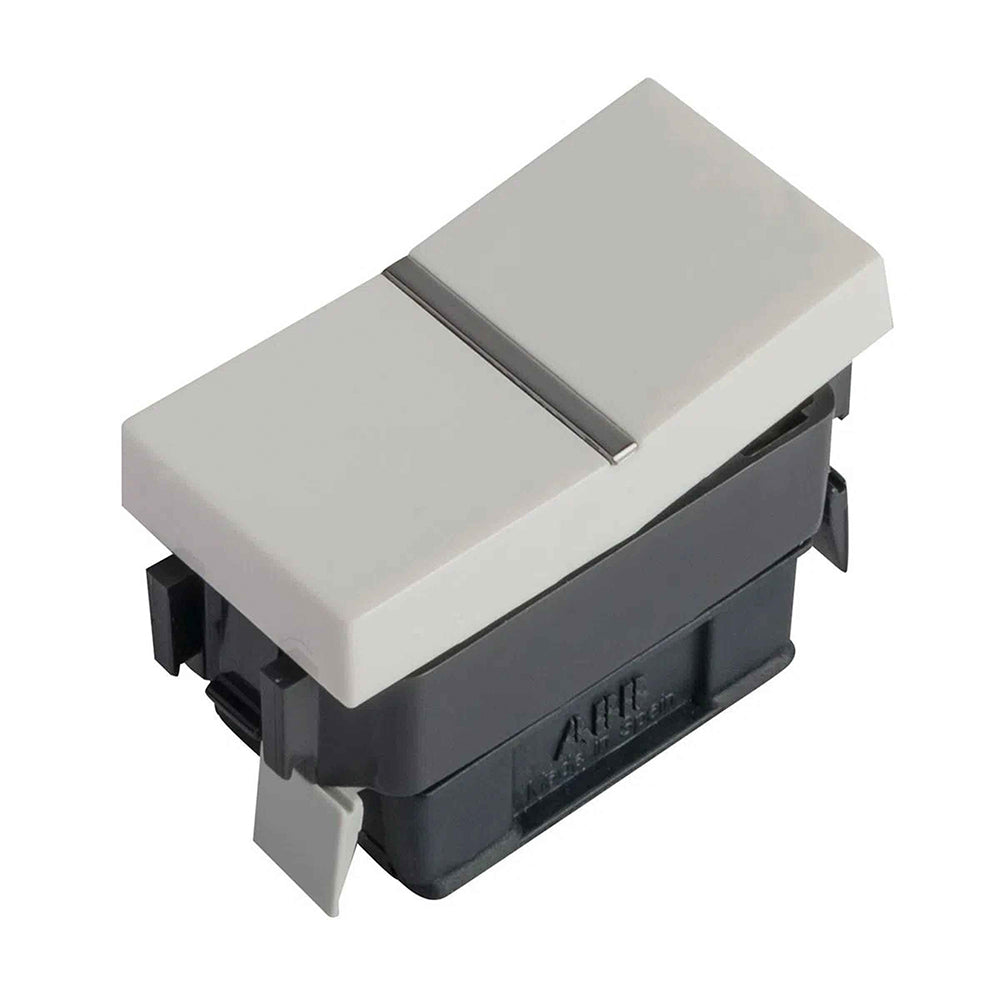 APAGADOR DE ESCALERA ESTEVEZ ZENIT 1 MÓDULO BLANCO