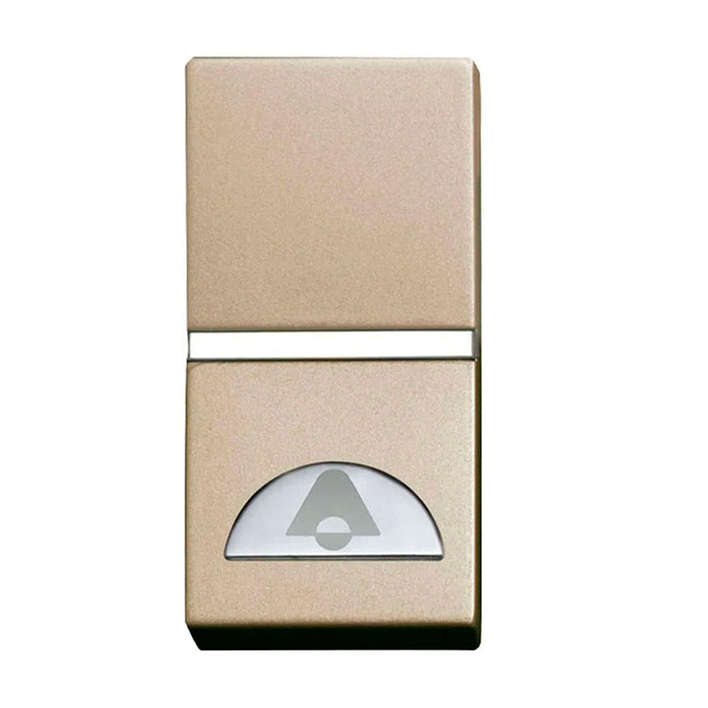 BOTÓN PARA TIMBRE ESTEVEZ ZENIT CAMPANA 1 MÓDULO CAVA