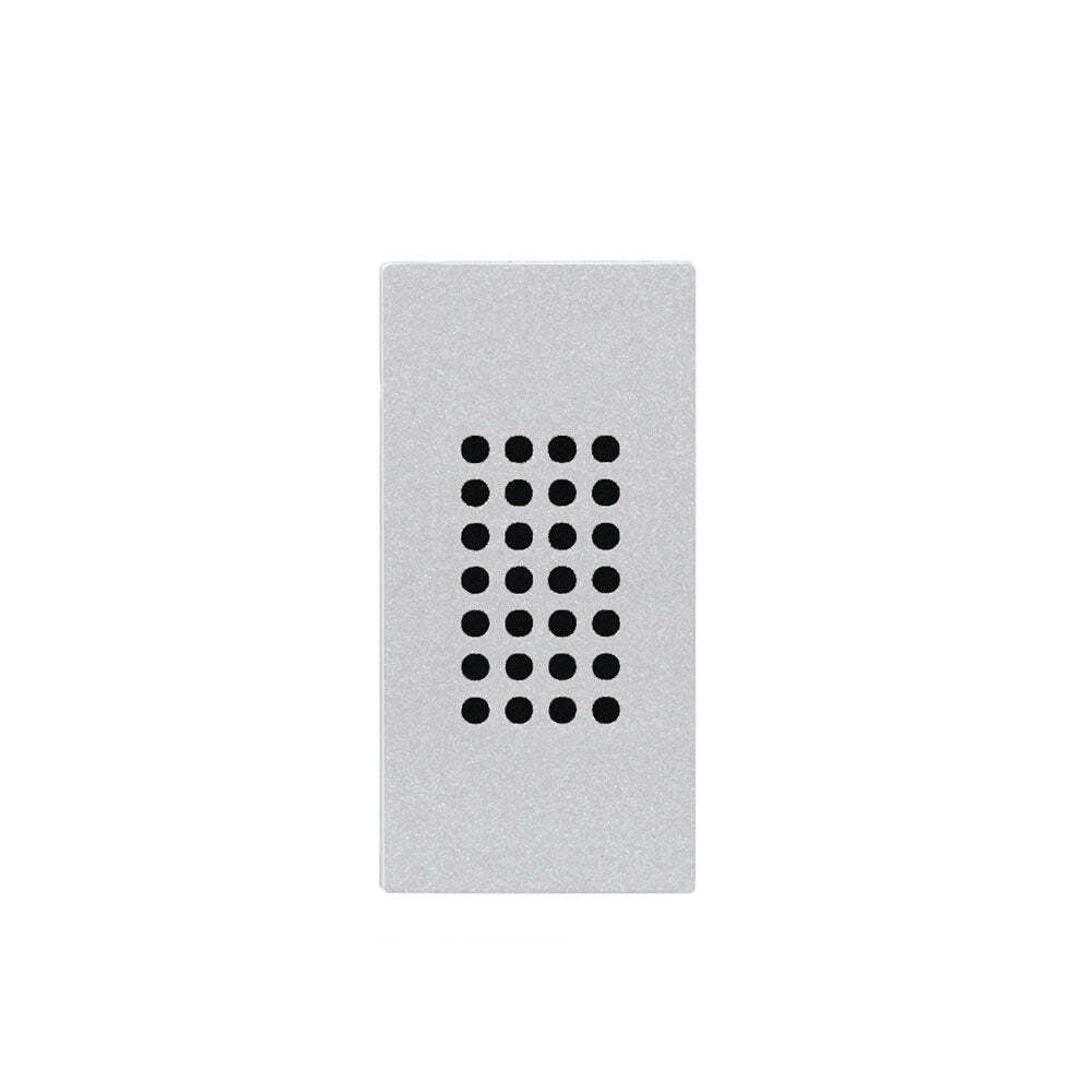 ZUMBADOR 1 MOD. PLATINO N2119-PL ZENIT NIESSEN